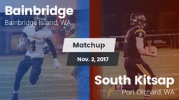 Matchup: Bainbridge High vs. South Kitsap  2017