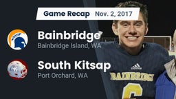 Recap: Bainbridge  vs. South Kitsap  2017