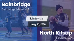 Matchup: Bainbridge High vs. North Kitsap  2018