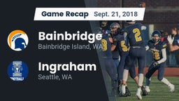 Recap: Bainbridge  vs. Ingraham  2018