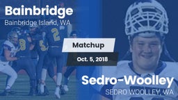 Matchup: Bainbridge High vs. Sedro-Woolley  2018