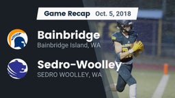 Recap: Bainbridge  vs. Sedro-Woolley  2018