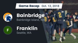 Recap: Bainbridge  vs. Franklin  2018