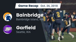Recap: Bainbridge  vs. Garfield  2018