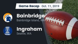 Recap: Bainbridge  vs. Ingraham  2019
