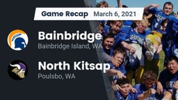 Recap: Bainbridge  vs. North Kitsap  2021