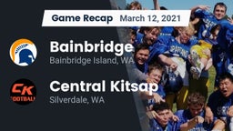 Recap: Bainbridge  vs. Central Kitsap  2021