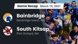 Recap: Bainbridge  vs. South Kitsap  2021