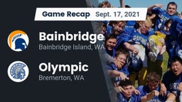 Recap: Bainbridge  vs. Olympic  2021