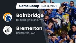 Recap: Bainbridge  vs. Bremerton  2021
