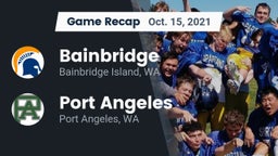 Recap: Bainbridge  vs. Port Angeles  2021