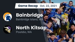 Recap: Bainbridge  vs. North Kitsap  2021