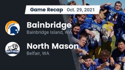 Recap: Bainbridge  vs. North Mason  2021