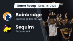 Recap: Bainbridge  vs. Sequim  2022