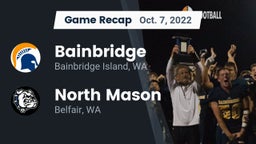 Recap: Bainbridge  vs. North Mason  2022
