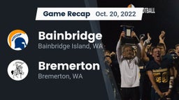Recap: Bainbridge  vs. Bremerton  2022