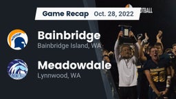 Recap: Bainbridge  vs. Meadowdale  2022