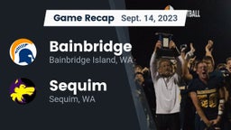 Recap: Bainbridge  vs. Sequim  2023