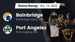 Recap: Bainbridge  vs. Port Angeles  2023