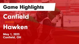 Canfield  vs Hawken  Game Highlights - May 1, 2023