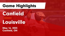 Canfield  vs Louisville  Game Highlights - May 16, 2023