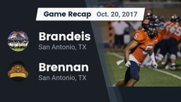 Recap: Brandeis  vs. Brennan  2017