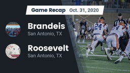 Recap: Brandeis  vs. Roosevelt  2020