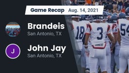 Recap: Brandeis  vs. John Jay  2021