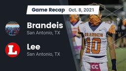 Recap: Brandeis  vs. Lee  2021