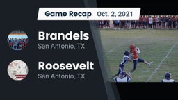 Recap: Brandeis  vs. Roosevelt  2021