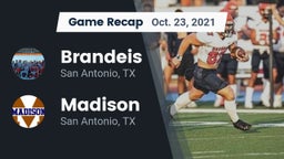 Recap: Brandeis  vs. Madison  2021