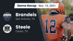 Recap: Brandeis  vs. Steele  2021