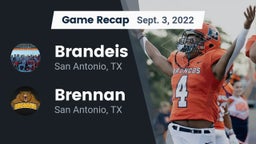 Recap: Brandeis  vs. Brennan  2022