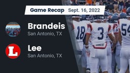Recap: Brandeis  vs. Lee  2022