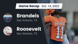 Recap: Brandeis  vs. Roosevelt  2022