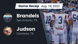 Recap: Brandeis  vs. Judson  2023