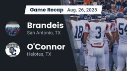 Recap: Brandeis  vs. O'Connor  2023