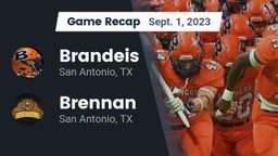 Recap: Brandeis  vs. Brennan  2023