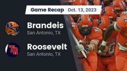 Recap: Brandeis  vs. Roosevelt  2023