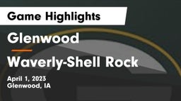 Glenwood  vs Waverly-Shell Rock  Game Highlights - April 1, 2023
