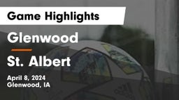 Glenwood  vs St. Albert  Game Highlights - April 8, 2024