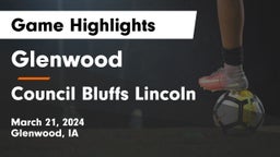 Glenwood  vs Council Bluffs Lincoln  Game Highlights - March 21, 2024