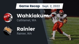 Recap: Wahkiakum  vs. Rainier  2022