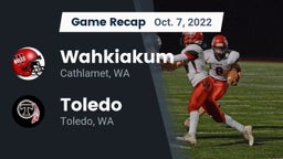 Recap: Wahkiakum  vs. Toledo  2022