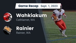 Recap: Wahkiakum  vs. Rainier  2023