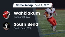 Recap: Wahkiakum  vs. South Bend  2023