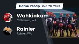 Recap: Wahkiakum  vs. Rainier  2023