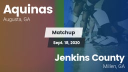 Matchup: Aquinas  vs. Jenkins County  2020