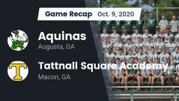 Recap: Aquinas  vs. Tattnall Square Academy  2020