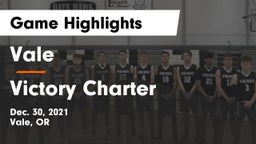 Vale  vs Victory Charter Game Highlights - Dec. 30, 2021
